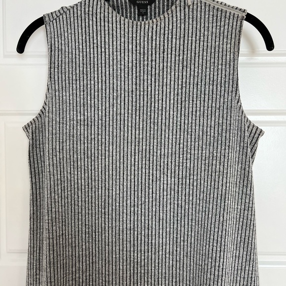 𝅺guess Women’s Gray Dress Size Small - Picture 2 of 6